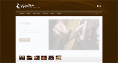 Desktop Screenshot of kokoteleguitarworks.com